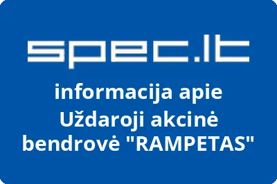 RAMPETAS, UAB | spec.lt