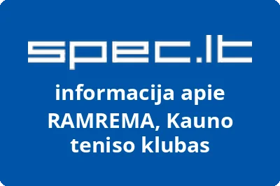Kauno teniso klubas Ramrema
