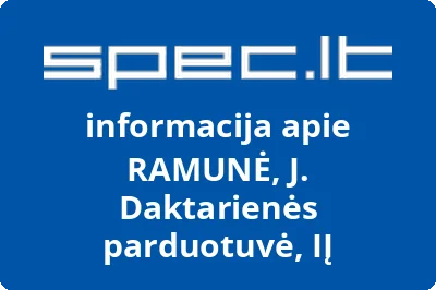 Ramunės žiedas, UAB