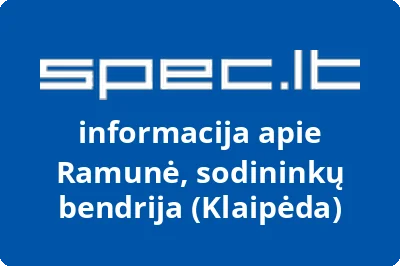 Ramunė, sodininkų bendrija (Klaipėda)