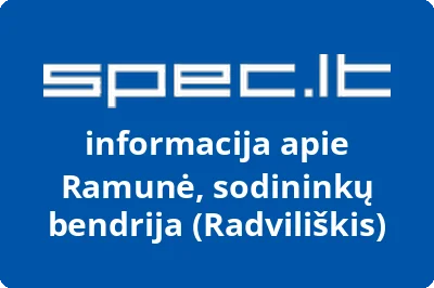 Ramunė, sodininkų bendrija (Radviliškis)