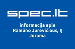 Ramūno Jurevičiaus, IĮ Jūrama | spec.lt