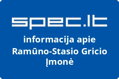 Ramūno-Stasio Gricio Įmonė