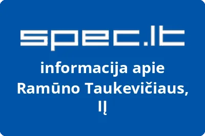 Ramūno Taukevičiaus, IĮ