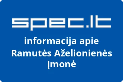 Ramutės Aželionienės Įmonė