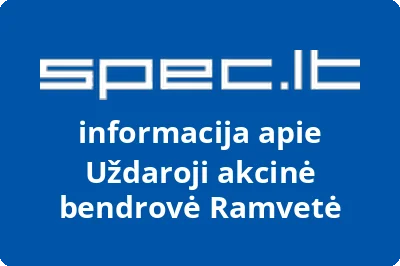 Ramvetė, UAB