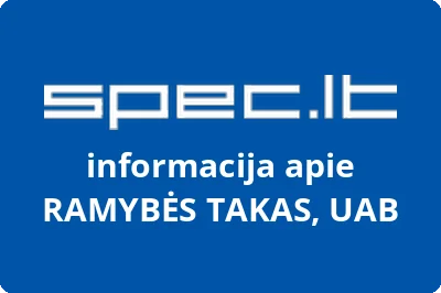 RAMYBĖS TAKAS, UAB