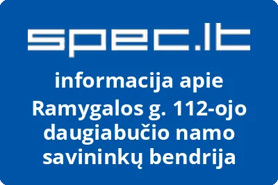 Ramygalos g. 112-ojo daugiabučio namo savininkų bendrija
