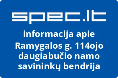 Ramygalos g. 114ojo daugiabučio namo savininkų bendrija