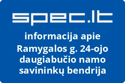 Ramygalos g. 24-ojo daugiabučio namo savininkų bendrija