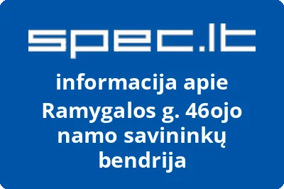 Ramygalos g. 46ojo namo savininkų bendrija