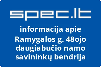 Ramygalos g. 48ojo daugiabučio namo savininkų bendrija