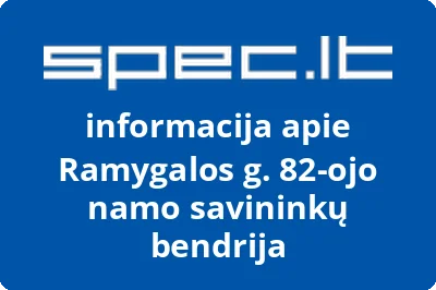Ramygalos g. 82ojo namo savininkų bendrija