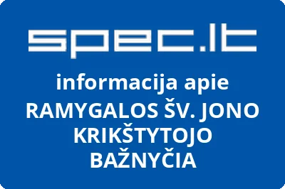 RAMYGALOS ŠV. JONO KRIKŠTYTOJO BAŽNYČIA