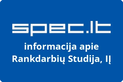 Rankdarbių Studija, IĮ