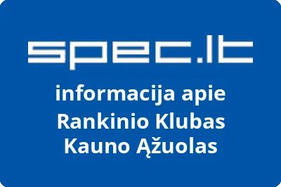 Rankinio klubas Kauno ąžuolas