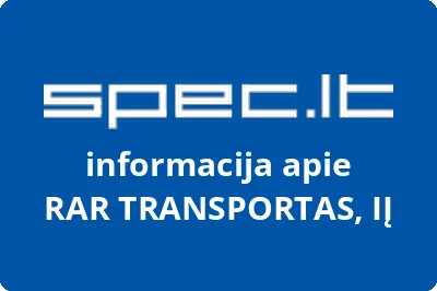RAR transportas, UAB
