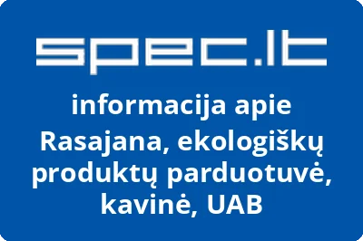 Rasajana, UAB