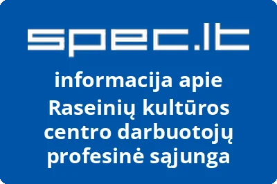 Raseinių kultūros centro darbuotojų profesinė sąjunga