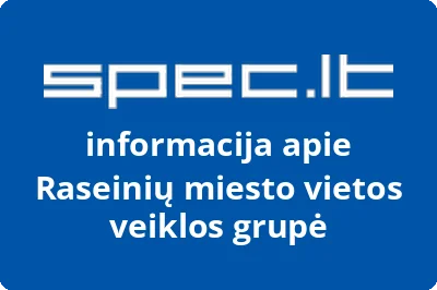 Raseinių miesto vietos veiklos grupė