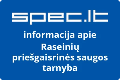 Raseinių priešgaisrinės saugos tarnyba