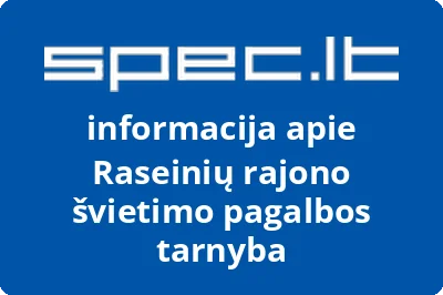 Raseinių rajono švietimo pagalbos tarnyba