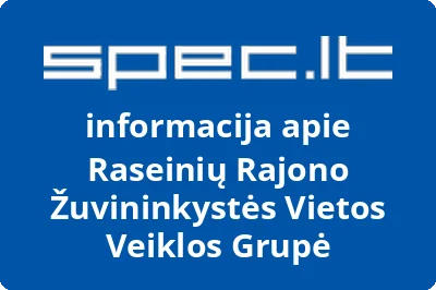 Raseinių rajono žuvininkystės vietos veiklos grupė