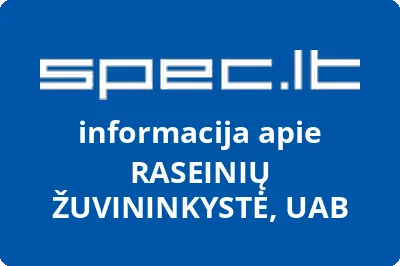 Raseinių žuvininkystė, UAB