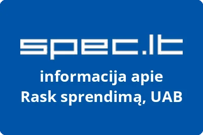 Rask sprendimą, UAB