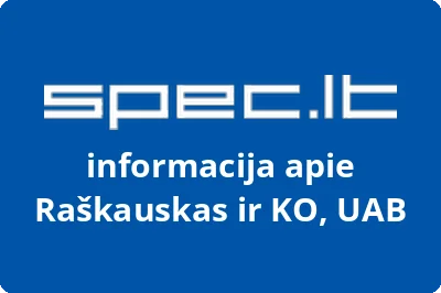 Raškauskas ir Co, UAB