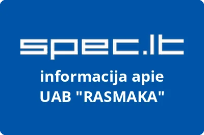 RASMAKA, UAB | spec.lt