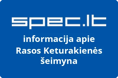 Rasos Keturakienės šeimyna