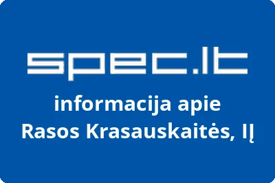 Rasos Krasauskaitės, IĮ