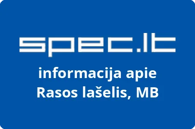 Rasos lašelis, MB | spec.lt