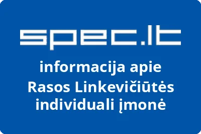 Rasos Linkevičiūtės individuali įmonė