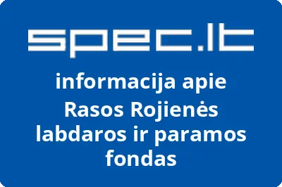 Rasos Rojienės labdaros ir paramos fondas