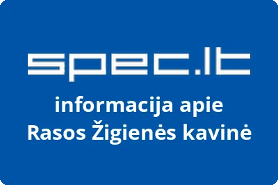 Rasos Žigienės kavinė