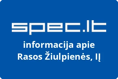 Rasos Žiulpienės, IĮ