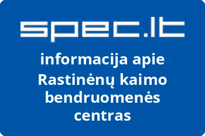 Rastinėnų kaimo bendruomenės centras