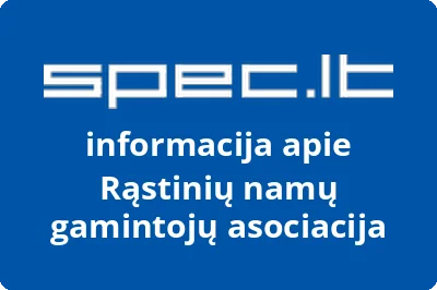 Rąstinių namų gamintojų asociacija