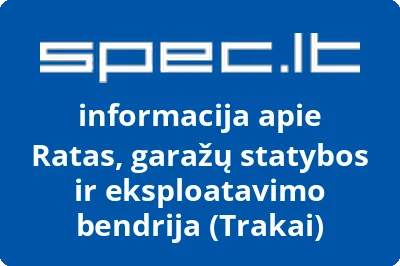 Ratas, garažų statybos ir eksploatavimo bendrija (Trakai)