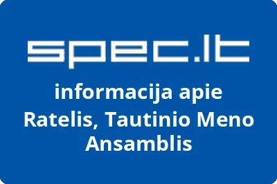 Tautinio meno ansamblis Ratelinis