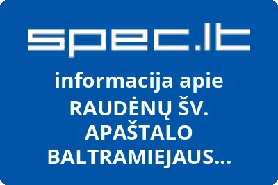 Raudėnų Šv. apaštalo Baltramiejaus parapija