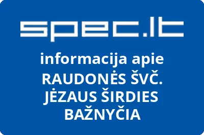 Raudonės Švč. Jėzaus Širdies parapija