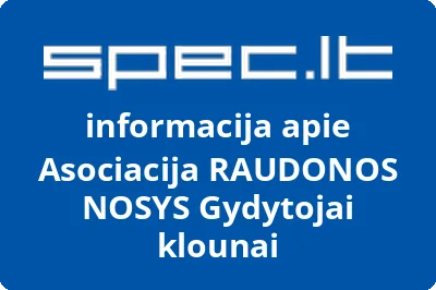 Asociacija RAUDONOS NOSYS Gydytojai klounai