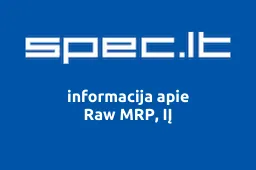 Raw MRP, IĮ iliustracija