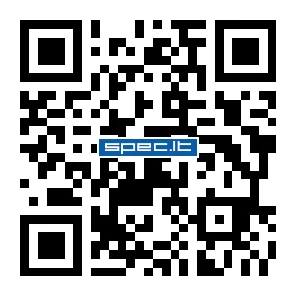 QR kodas | Unisolar Baltic, UAB | spec.lt