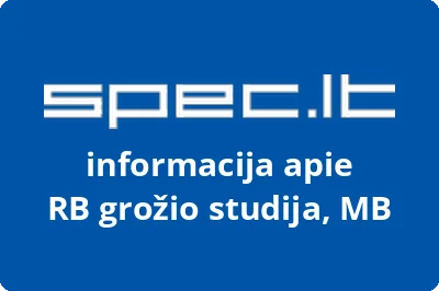 RB grožio studija, MB | spec.lt
