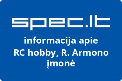 RC hobby, R. Armono įmonė