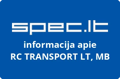 RC TRANSPORT LT, MB | spec.lt